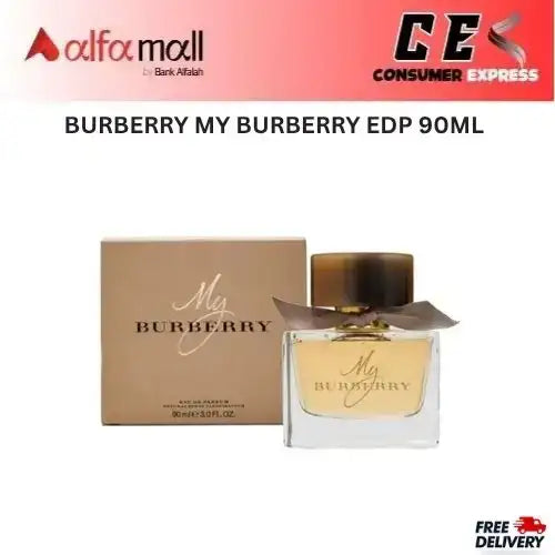 BURBERRY MY BURBERRY EDP 90ML