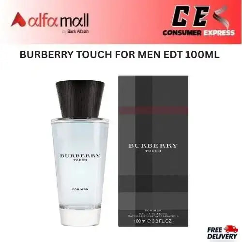 BURBERRY TOUCH FOR MEN EDT 100ML