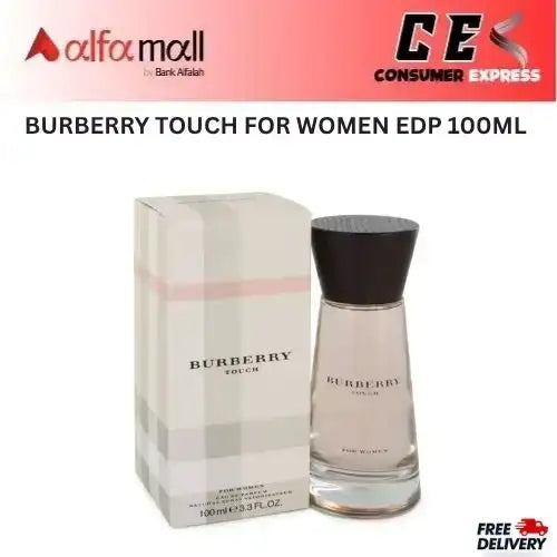 BURBERRY TOUCH FOR WOMEN EDP 100ML