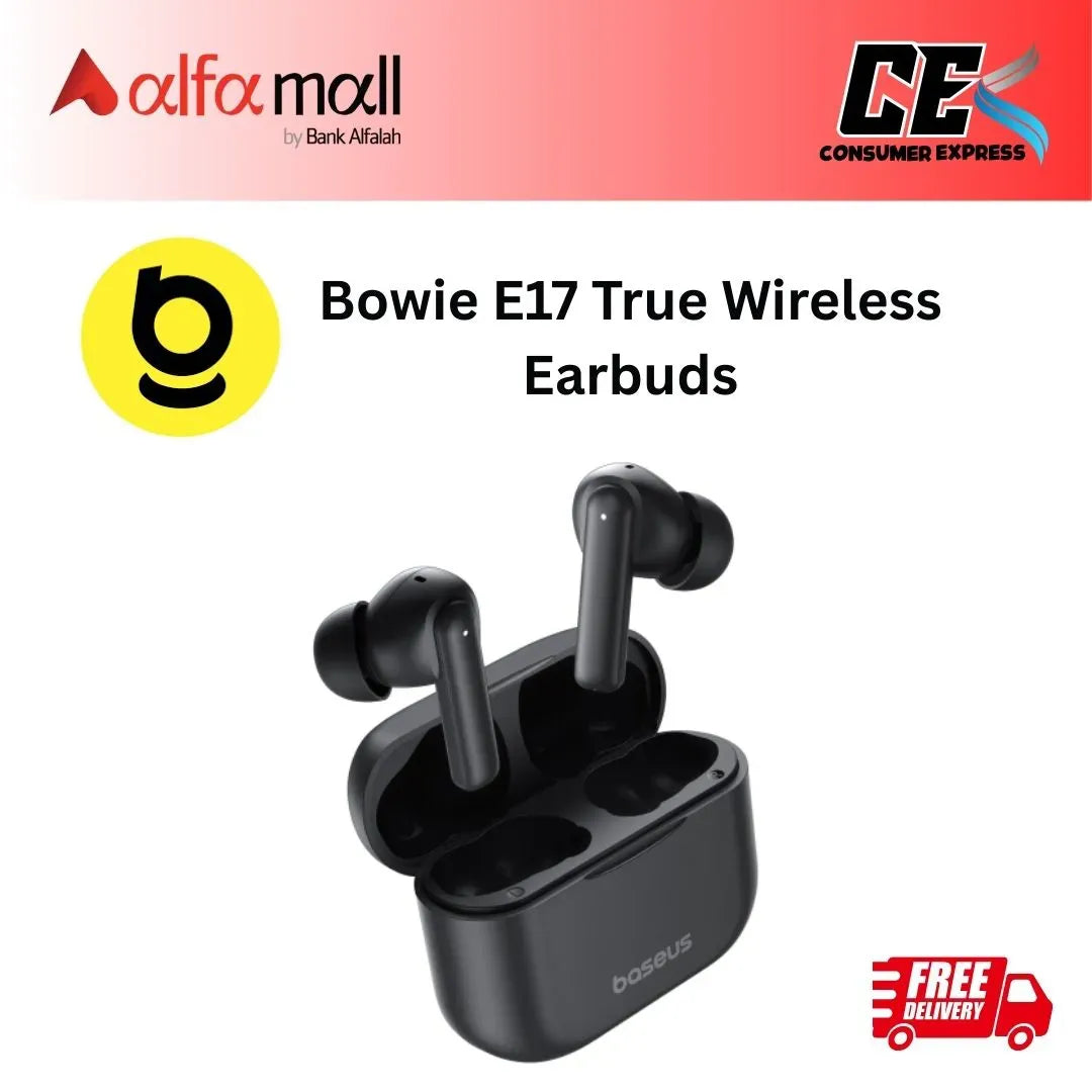 Baseus Bowie E17 True Wireless Earbuds