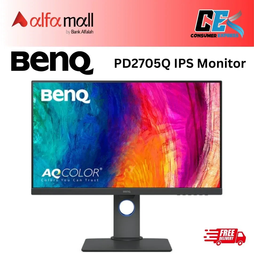 BenQ PD2705Q 27inch QHD Designer Mitor