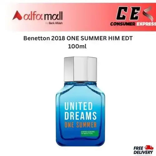 Benett 2018 E SUMMER HIM EDT 100ml