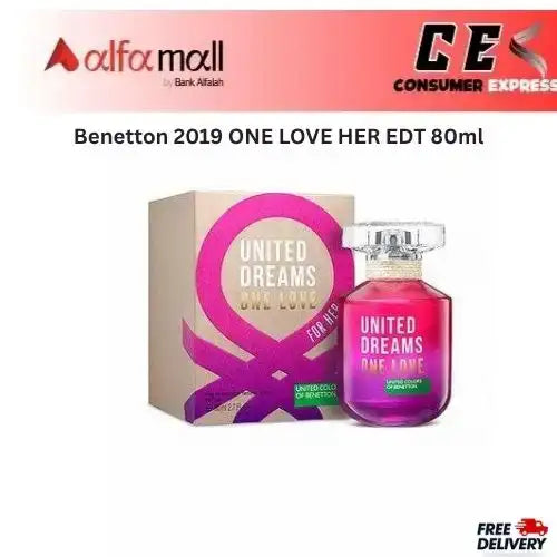 Benett 2019 E LOVE HER EDT 80ml