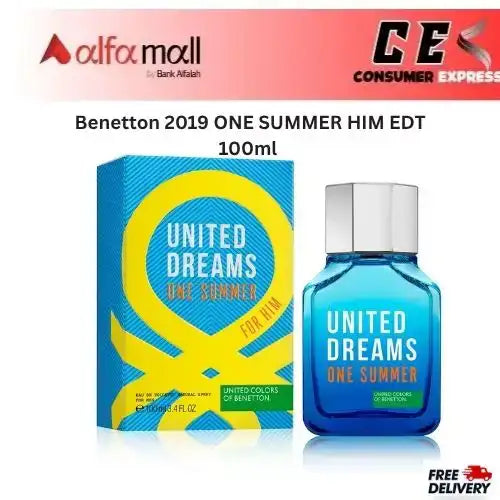 Benett 2019 E SUMMER HIM EDT 100ml