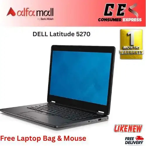 DELL Litude 5270 Corei7 6th Gen 8GB RAM 256GB SSD 12€³ Display