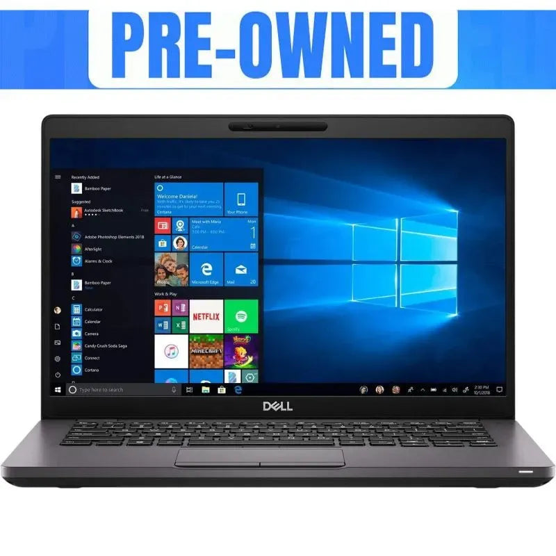 DELL Litude 5400 Core i7 8th Generi 16GB Ram 512GB Hard Drive 14 Inch (Like New) Free Bag & Mouse