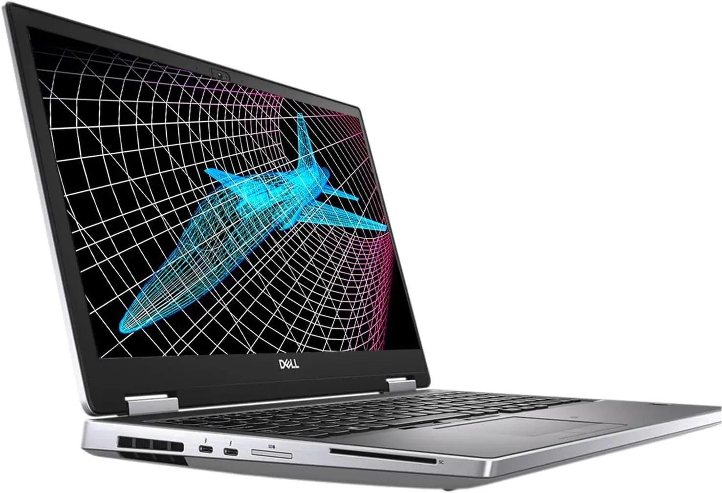 DELL Precisi 7540 Worksti Core i7 10th Generi 16GB Ram 512GB Hard Drive 4GB Nvidia Quadro T1000 Graphics Card 15.6 Inch (Like New) Free Bag & Mouse