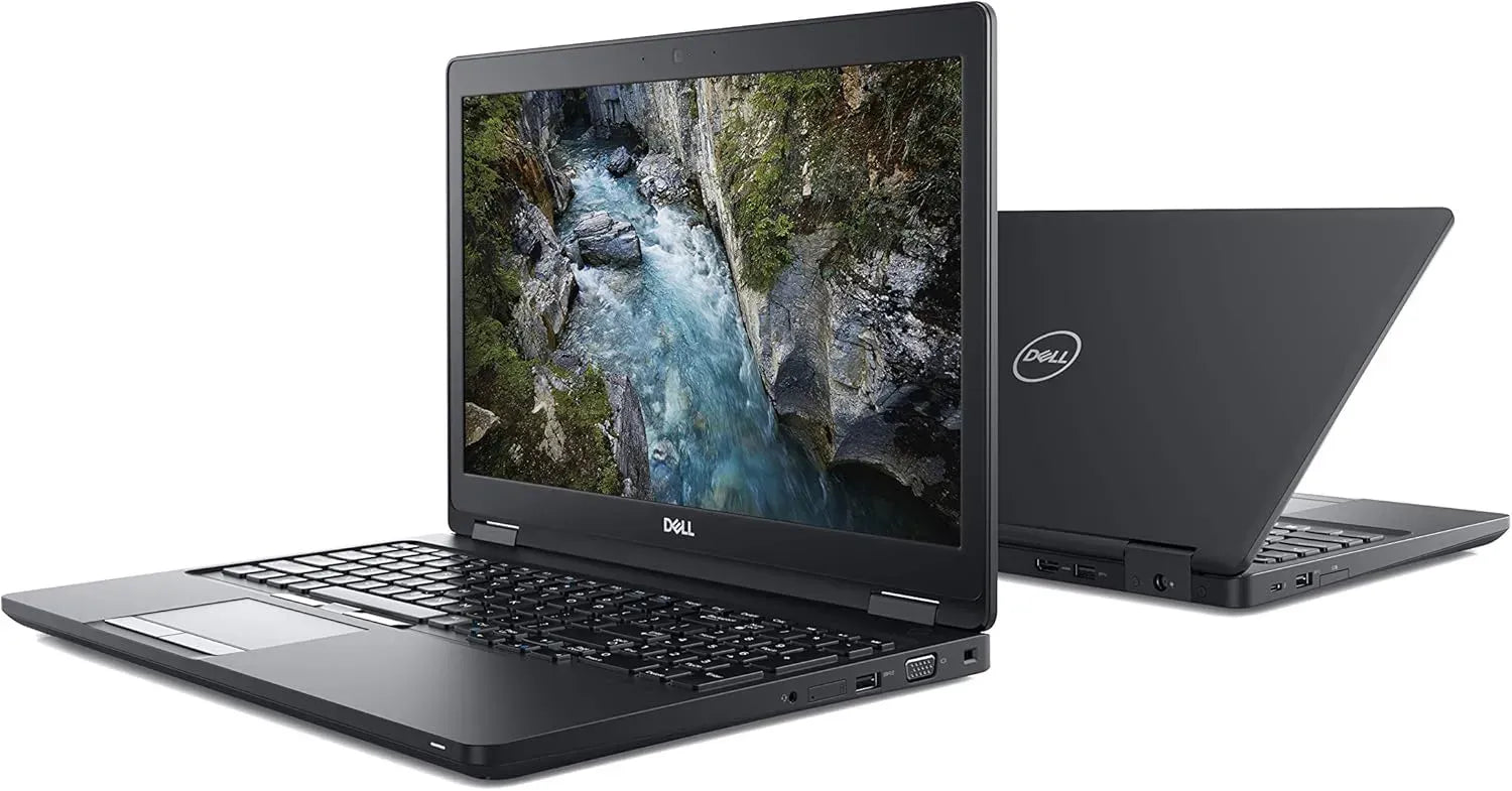 DELL Precisi530 Intel HexaCore. i78850H,16GB DDR4 512GB SSD,15.6" IPS HD Display,4GB NVIDIA Dediced P600 GDDR5 (Refurbished) (Intsallment)