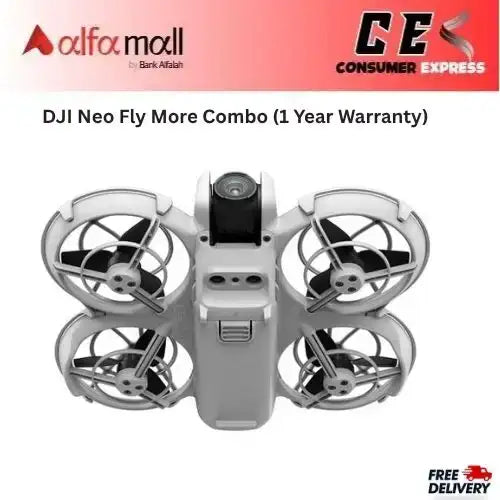 DJI Neo Fly More Combo (1 Year Warranty)