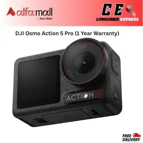 DJI Osmo Acti 5 Pro (1 Year Warranty)
