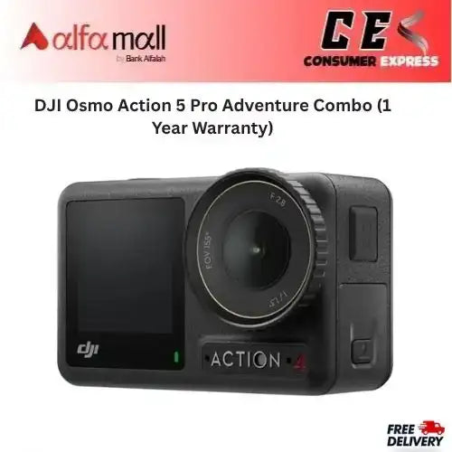 DJI Osmo Acti 5 Pro Adventure Combo (1 Year Warranty)
