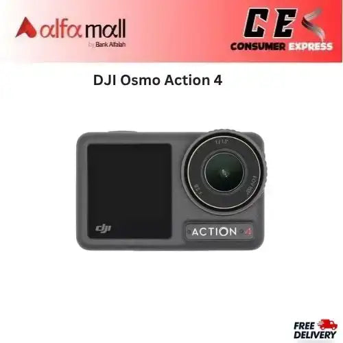 DJI Osmo Action 4 -