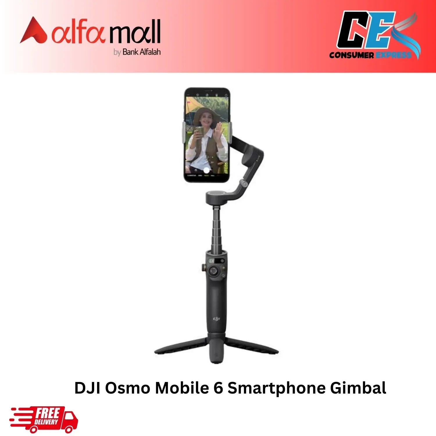 DJI Osmo Mobile 6 Smartphe Gimbal
