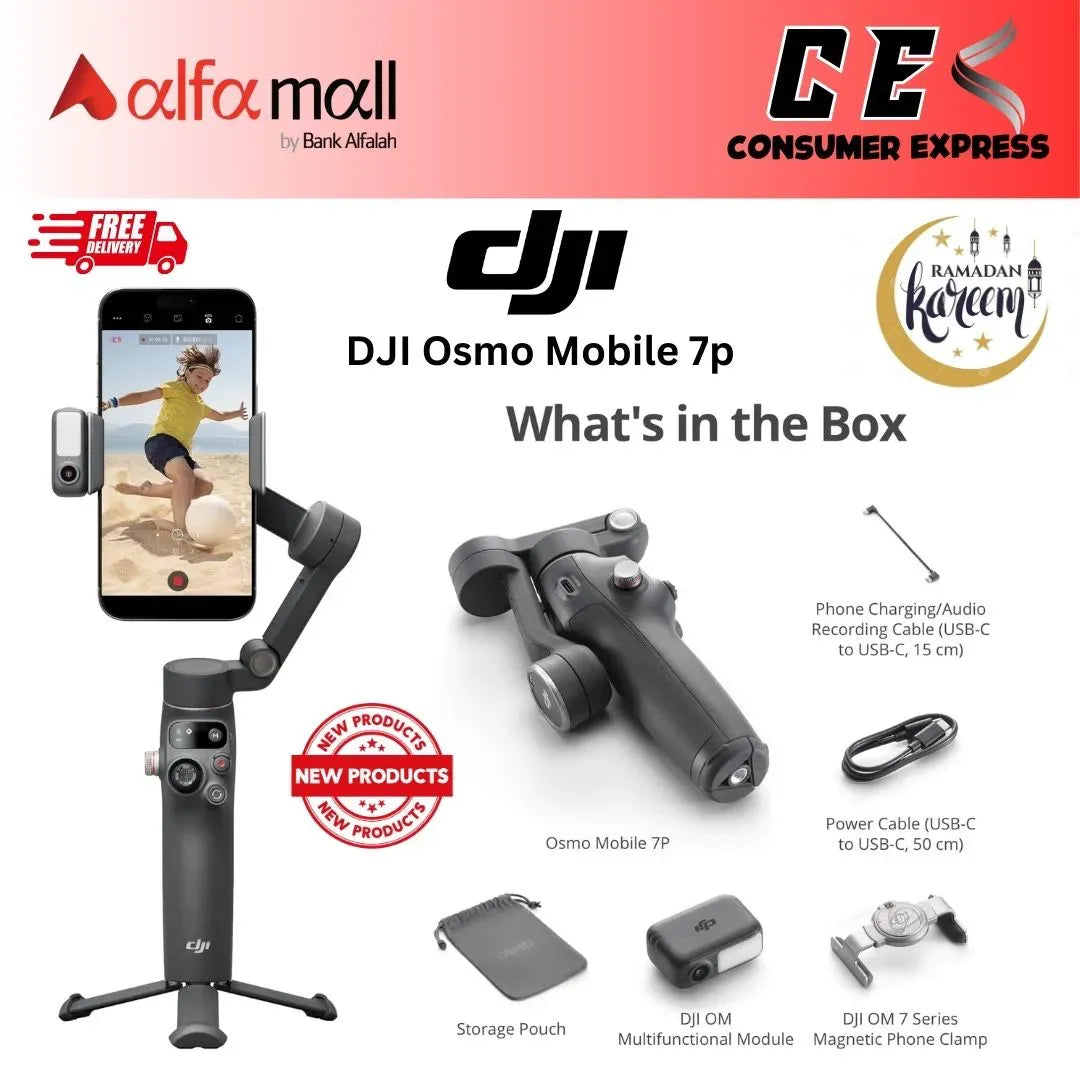 DJI Osmo Mobile 7P