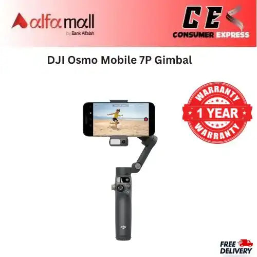 DJI Osmo Mobile 7P Gimbal (Brand New, 1 Year Warranty) -