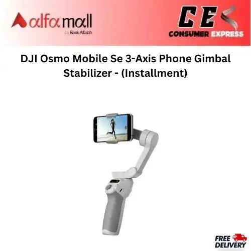 DJI Osmo Mobile Se 3Axis Phe Gimbal Stabilizer
