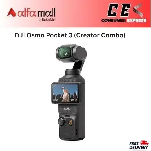 DJI Osmo Pocket 3 (Creator Combo) -