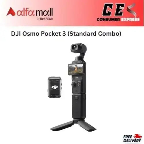 DJI Osmo Pocket 3 (Standard Combo) -