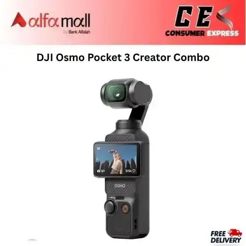 DJI Osmo Pocket 3 Creator Combo