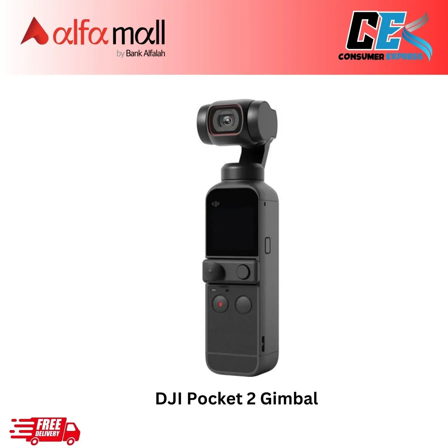 DJI Pocket 2 Gimbal