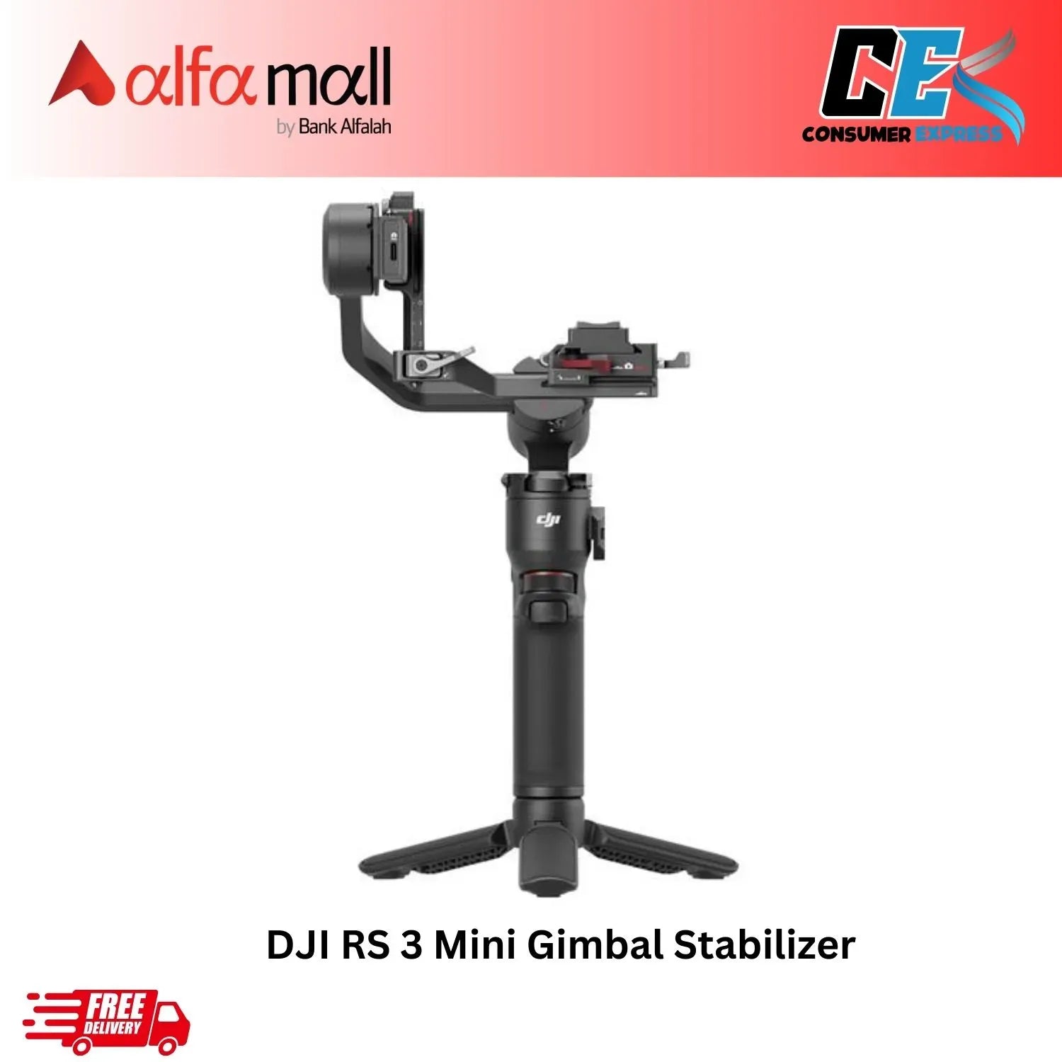 DJI RS 3 Mini Gimbal Stabilizer