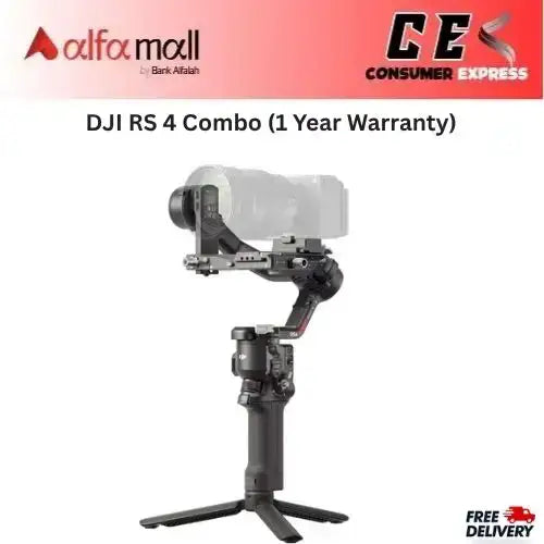 DJI RS 4 Combo (1 Year Warranty)