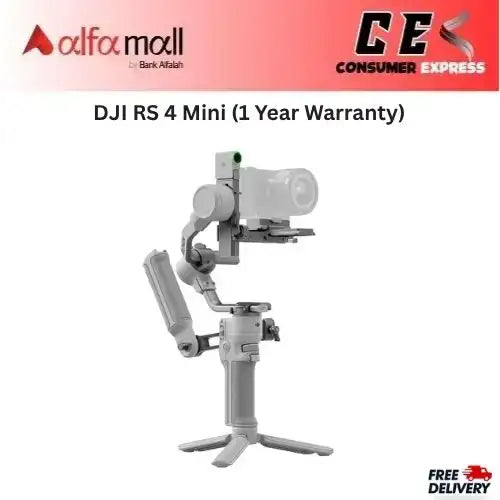 DJI RS 4 Mini (1 Year Warranty)