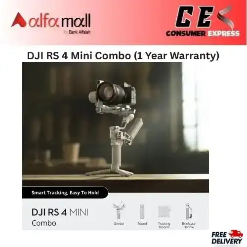 DJI RS 4 Mini Combo (1 Year Warranty)