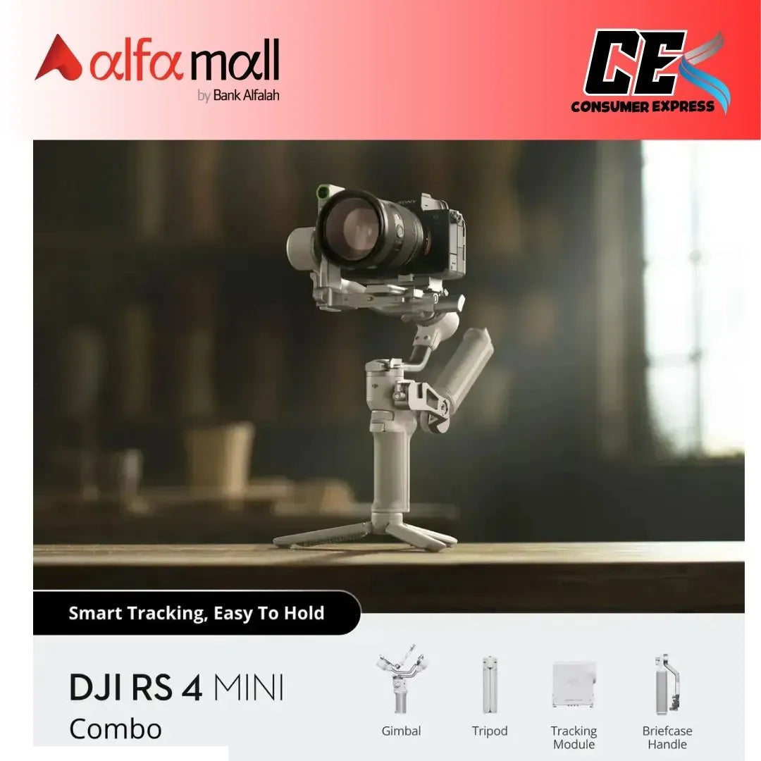 DJI RS 4 Mini Combo Gimbal Stabilizer