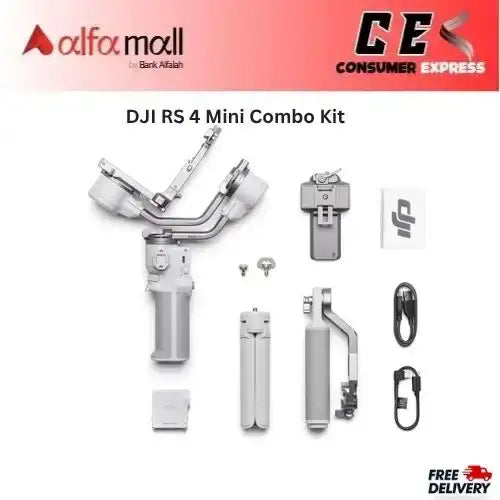 DJI RS 4 Mini Combo Kit