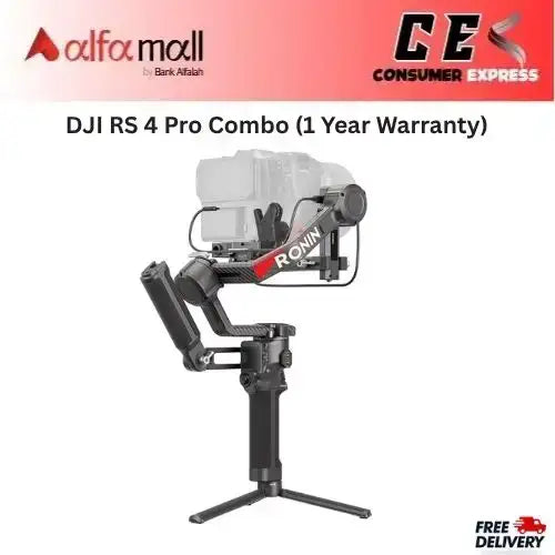 DJI RS 4 Pro Combo (1 Year Warranty)