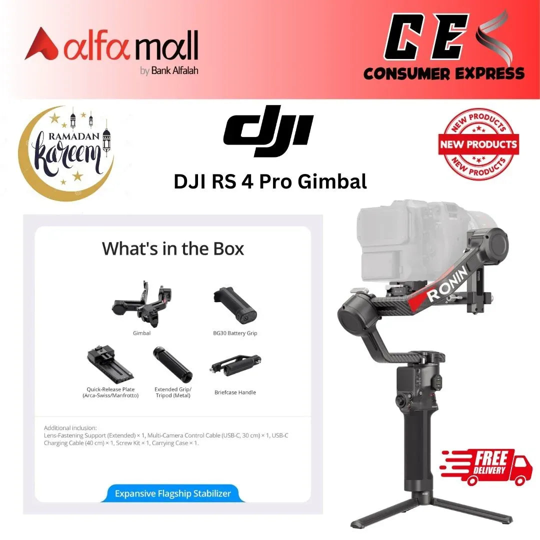 DJI RS 4 Pro Gimbal