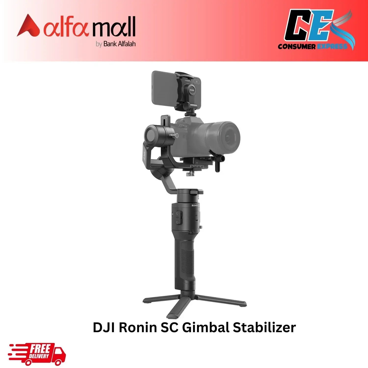 DJI Ronin SC Gimbal Stabilizer