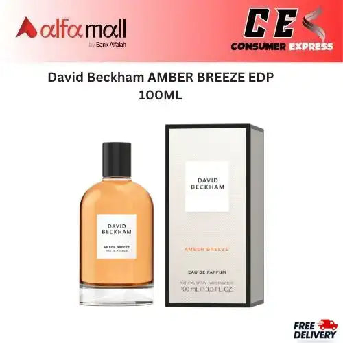 David Beckham AMBER BREEZE EDP 100ML