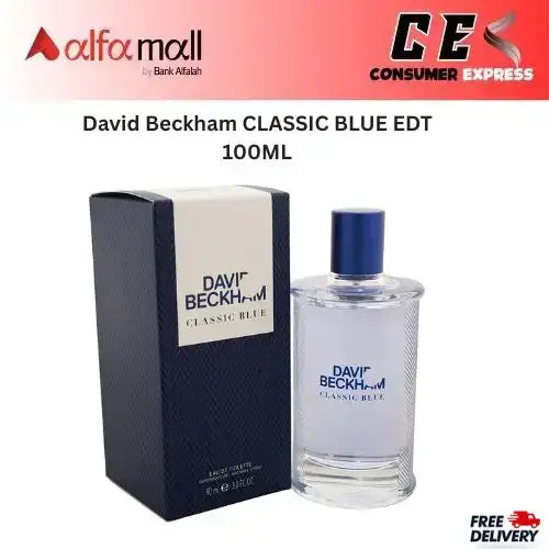 David Beckham CLASSIC BLUE EDT 100ML