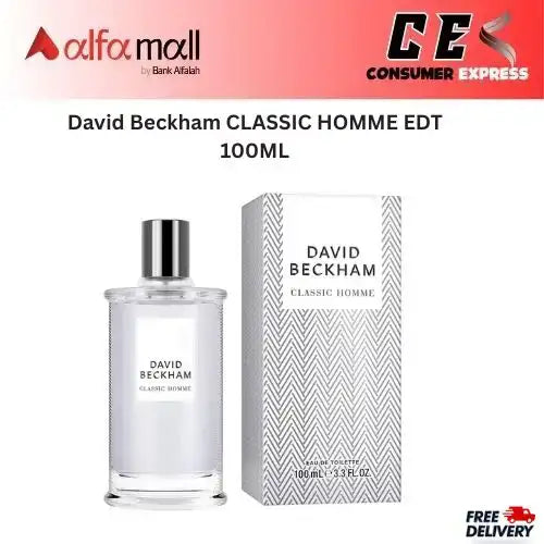 David Beckham CLASSIC HOMME EDT 100ML