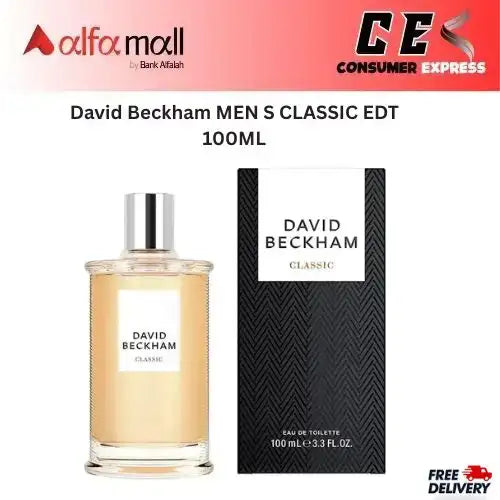 David Beckham MEN S CLASSIC EDT 100ML