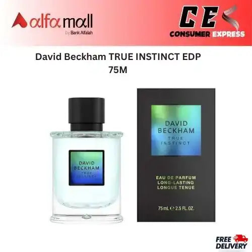 David Beckham TRUE INCT EDP 75ML