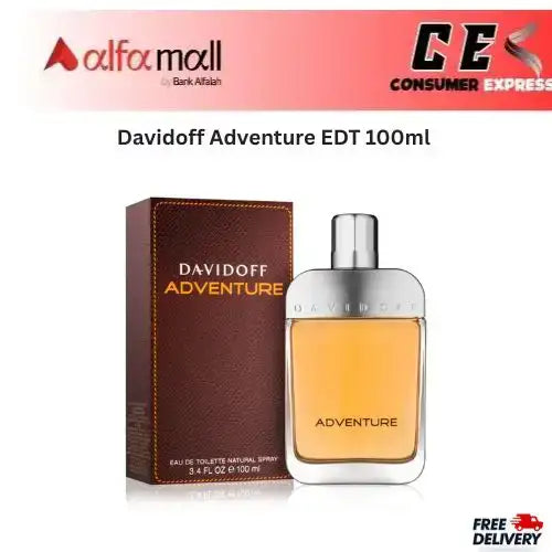 Davidoff Adventure EDT 100ml