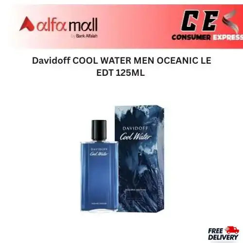 Davidoff COOL WER MEN OCEANIC LE EDT 125ML