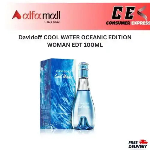 Davidoff COOL WER OCEANIC EDITI WOMAN EDT 100ML
