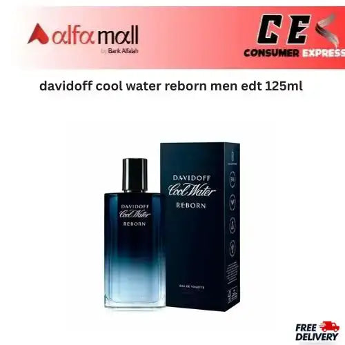 Davidoff COOL WER REBORN MEN EDT 125ML
