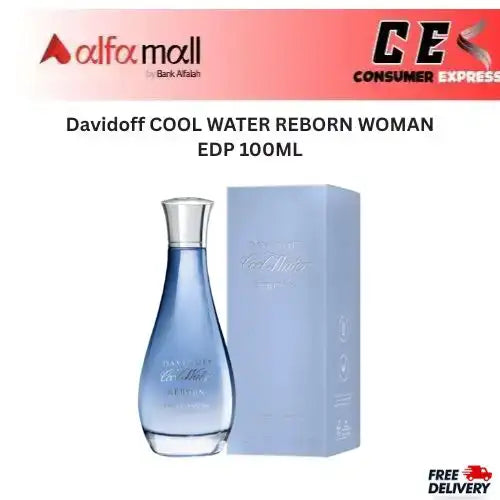 Davidoff COOL WER REBORN WOMAN EDP 100ML