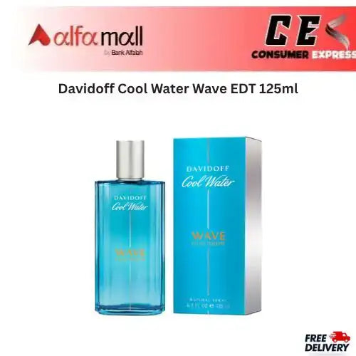 Davidoff Cool Wer Wave EDT 125ml
