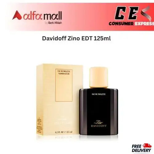 Davidoff Zino EDT 125ml