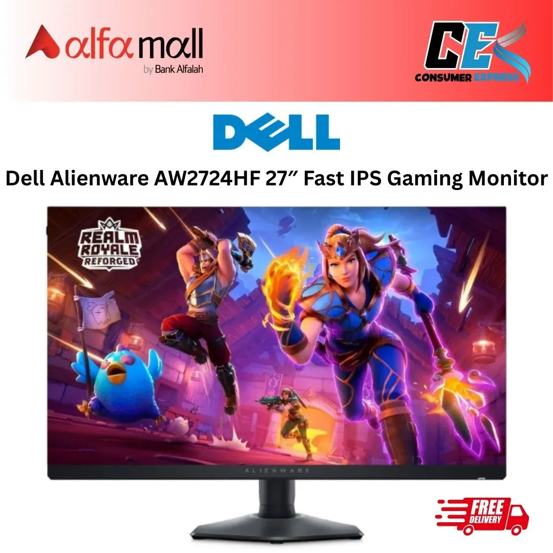 Dell Alienware AW2724HF 27inch 360Hz Gaming Mitor