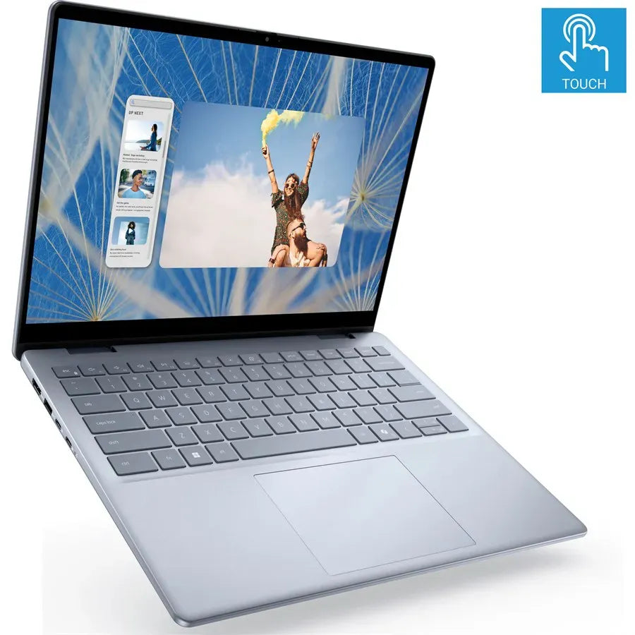 Dell Inspir 14 7440 2in1 Touchscreen Laptop Intel Core 7 Processor 150U 16GB DDR5 1TB SSD Fingerprint Reader Backlit KB Windows 11 14" FHD+ Touchscreen Ice Blue NEW