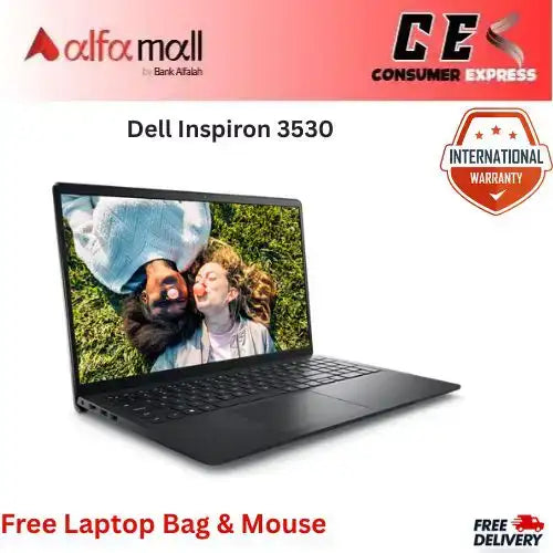 Dell Inspir530 Intel Corei513th Gen 8GB RAM 512GB SSD 15.6€³FHD New, Internial Warranty