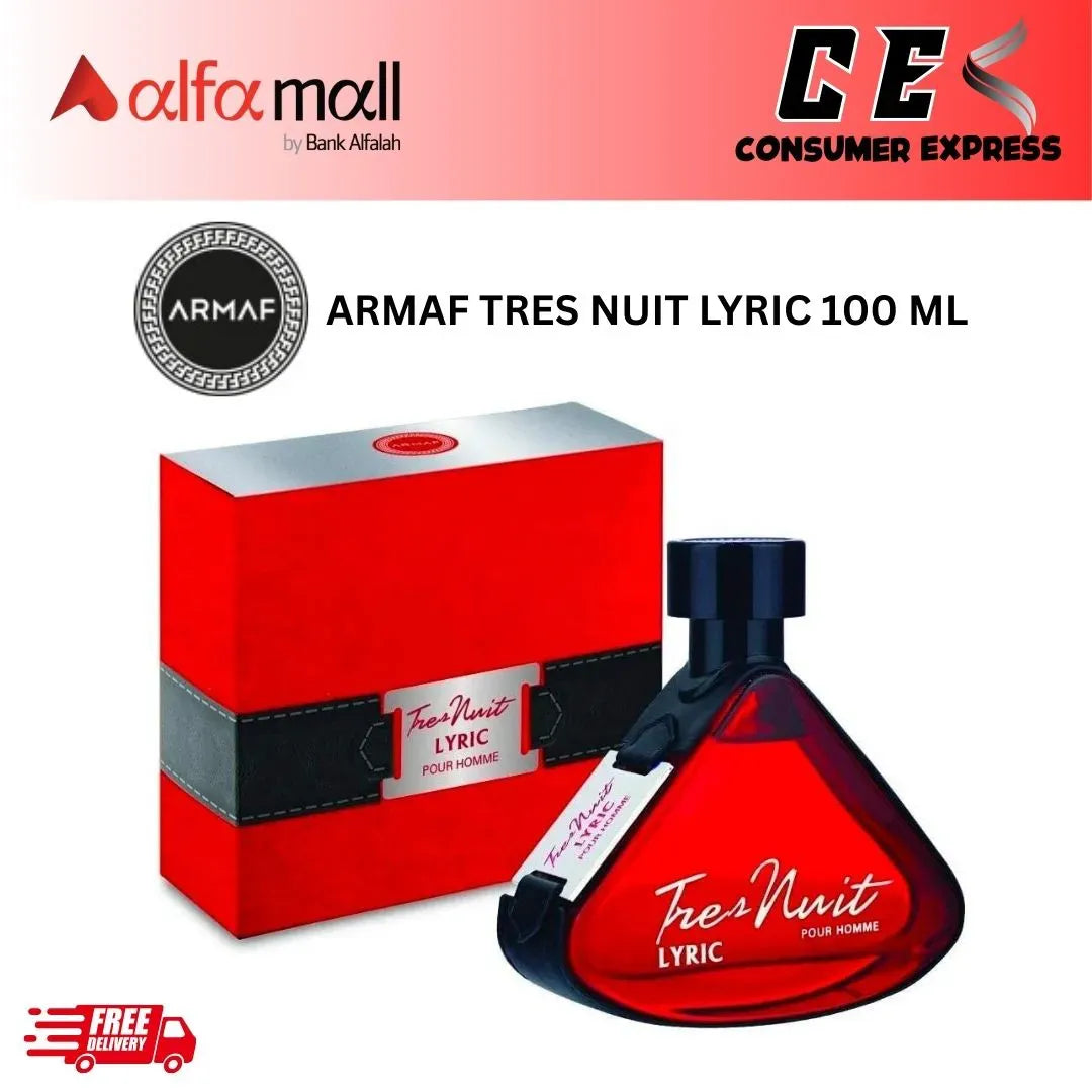 ARMAF TRES NUIT LYRIC 100 ML