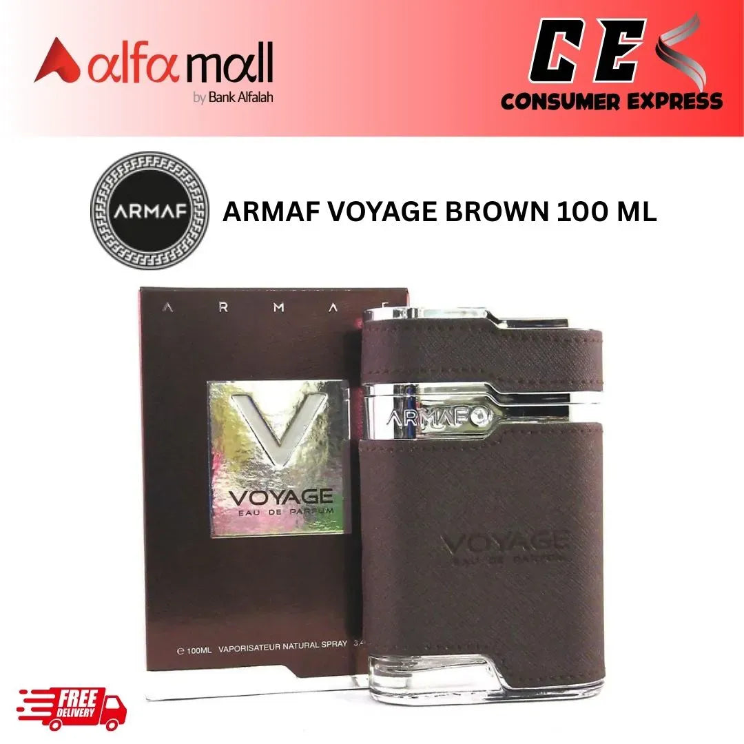 ARMAF VOYAGE BROWN 100 ML